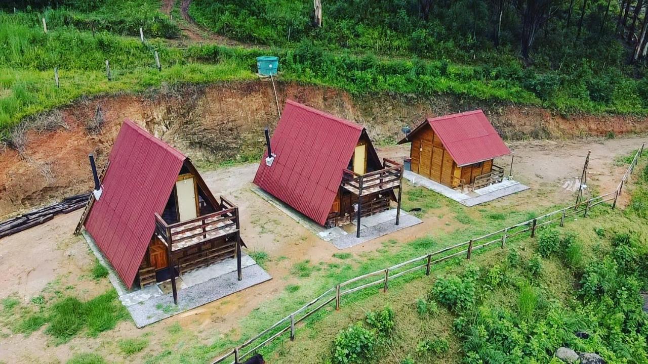 Pousada Pedra Da Mata Chales Na Montanha Munhoz 外观 照片