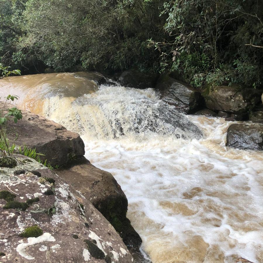 Pousada Pedra Da Mata Chales Na Montanha Munhoz 外观 照片