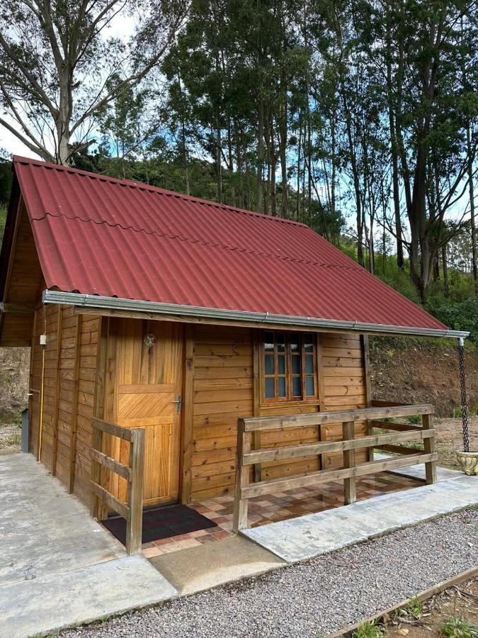 Pousada Pedra Da Mata Chales Na Montanha Munhoz 外观 照片