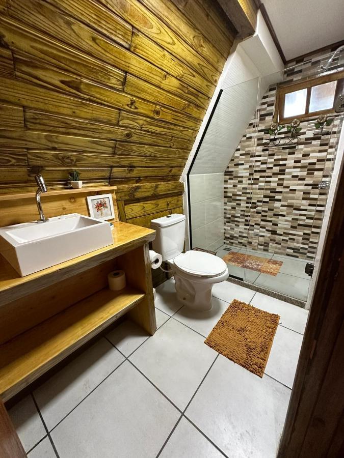 Pousada Pedra Da Mata Chales Na Montanha Munhoz 外观 照片