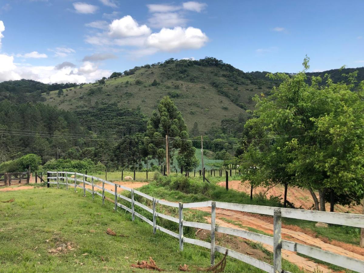 Pousada Pedra Da Mata Chales Na Montanha Munhoz 外观 照片